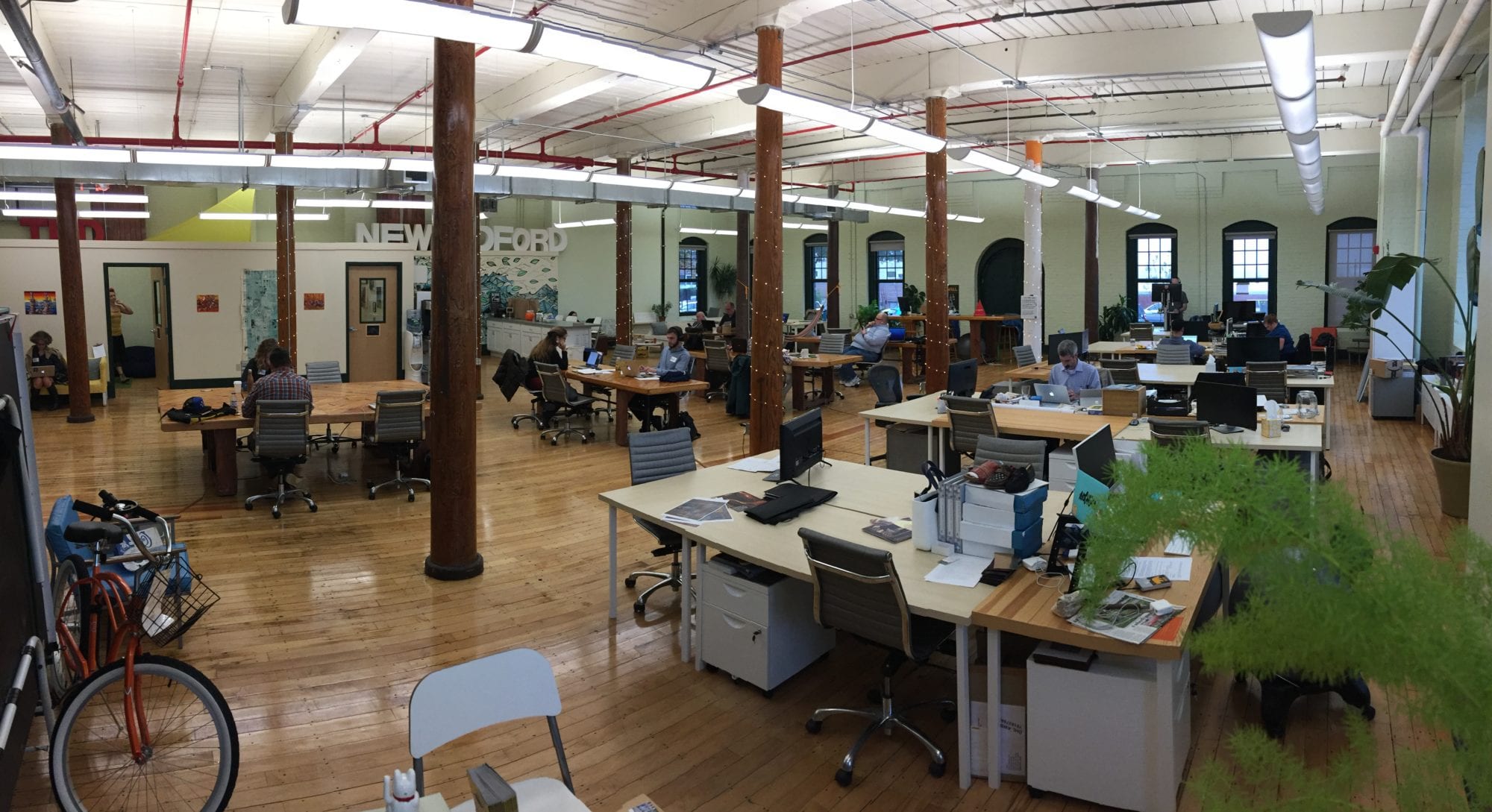 MAKERSPACES: Hives of creative activity, makerspaces and co-working spaces are thriving