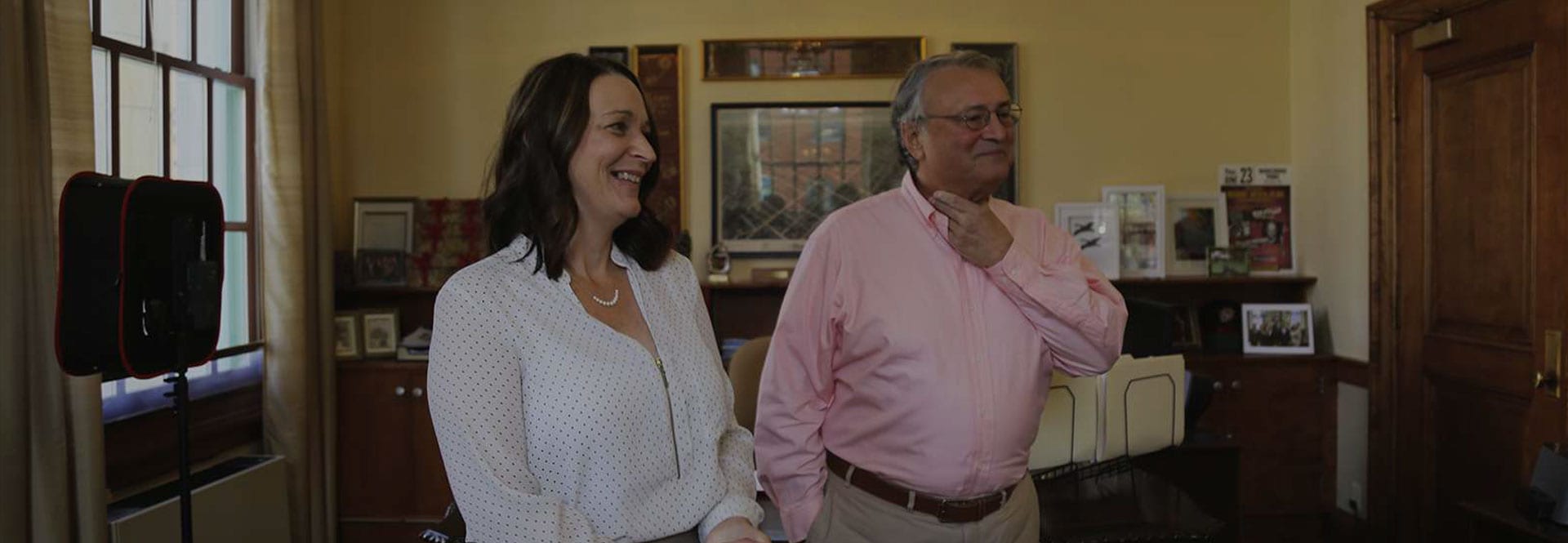 A LEGACY OF LEADERSHIP: Pittsfield Mayor Linda Tyer and her predecessor, James Ruberto, on leading through turbulent times